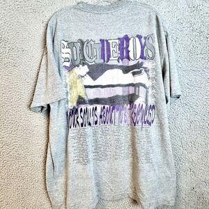 SuicideBoys Grey Day 2023 Tour T-Shirt Concert Merch G59 SB Metal Rap Size XL